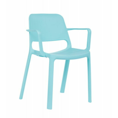 Plastová židle DUKE s područkami
