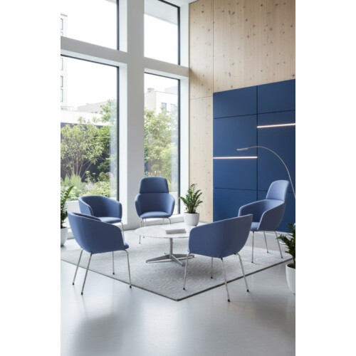 Celočalouněné křeslo EPOCHA LOW VISITOR