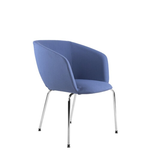 Celočalouněné křeslo EPOCHA LOW VISITOR