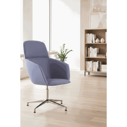 Otočné křeslo EPOCHA HIGH CROSS