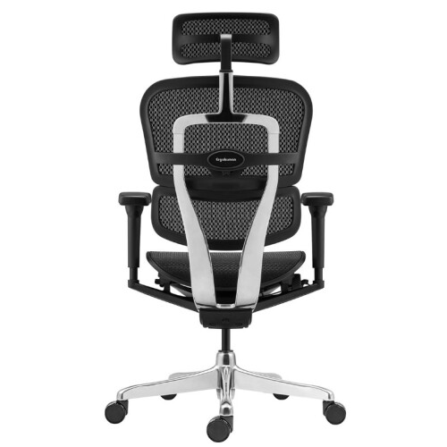 Kancelářská židle ERGOHUMAN 2 Ultra Black