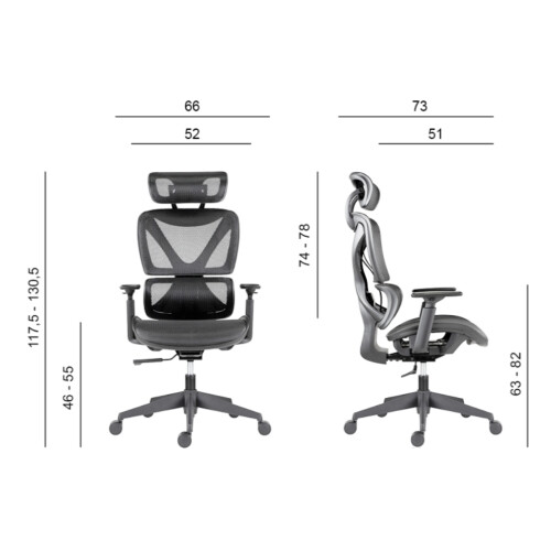 Kancelářská židle ESTER