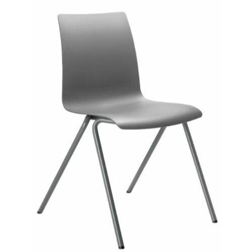 Plastová židle EVO 010 šedá