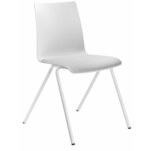 Plastová židle EVO 011 bílá