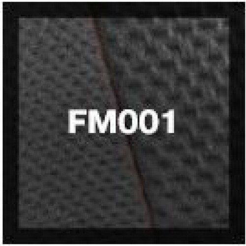 opěrák černý FM001