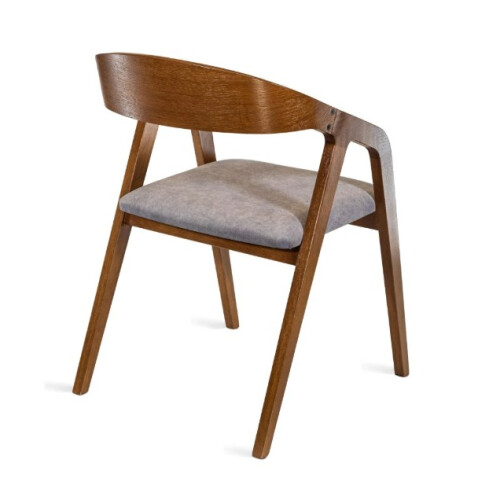 Dřevěná židle FRAME - moření tmavý dub