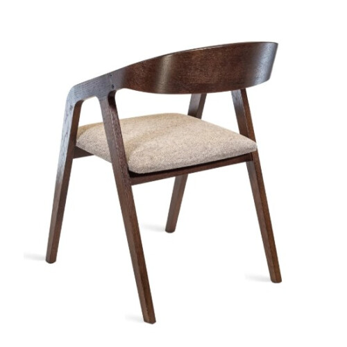 Dřevěná židle FRAME - moření ořech