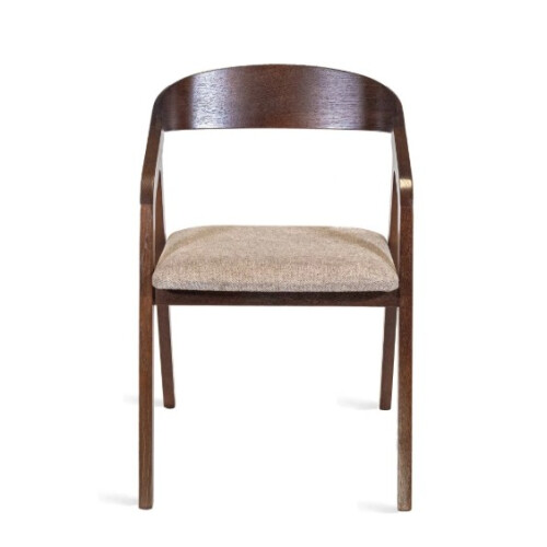 Dřevěná židle FRAME - moření ořech