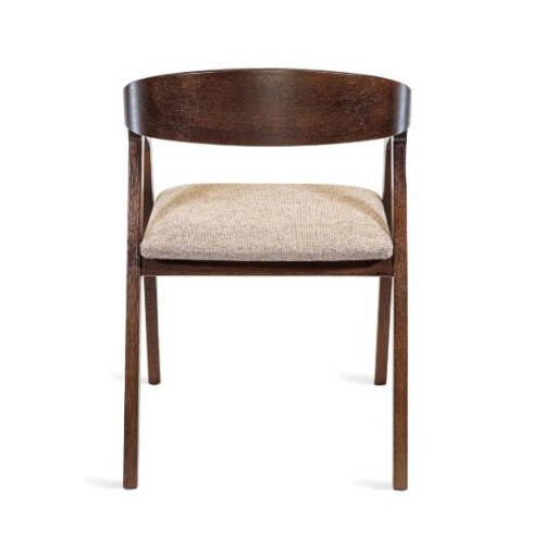 Dřevěná židle FRAME - moření ořech