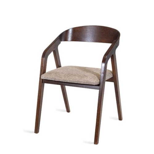 Dřevěná židle FRAME - moření ořech