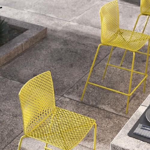 Barová židle FULLER nízká