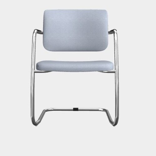 Čalouněná konferenční židle OLYMP na pérovce