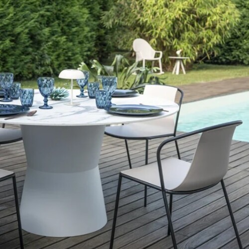 Plastová židle KASIA