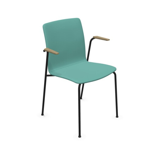 Konferenční židle COM K42H s područkami