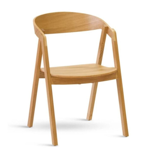 Židle GURU NEW - přírodní dub