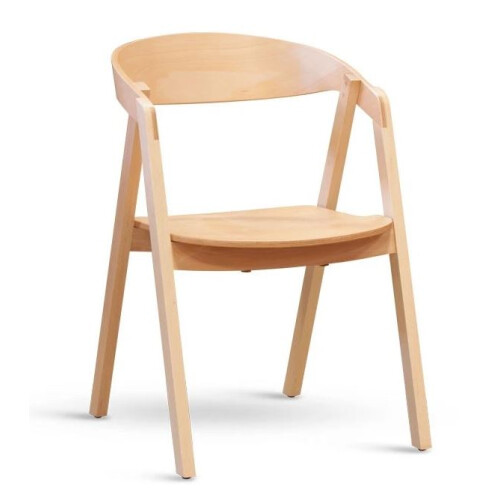 Židle GURU NEW - přírodní buk