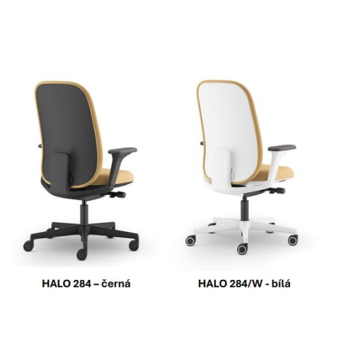 Kancelářská židle HALO - celočalouněná