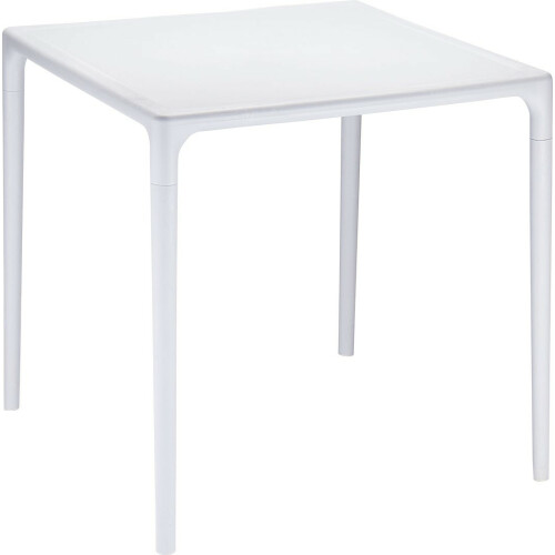 Plastový stůl MANGO - barva bílá
