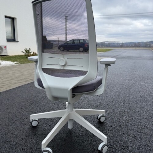 kancelářská židle light up 250 šedá