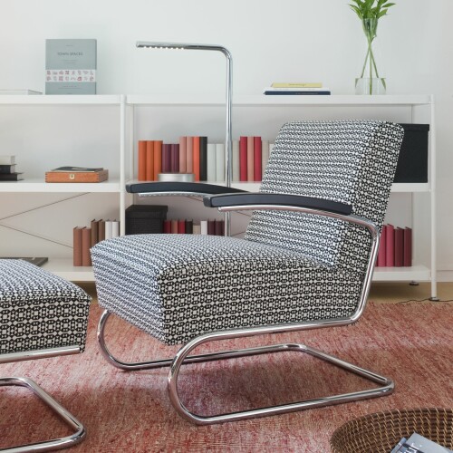 Relaxační křeslo THONET S 411