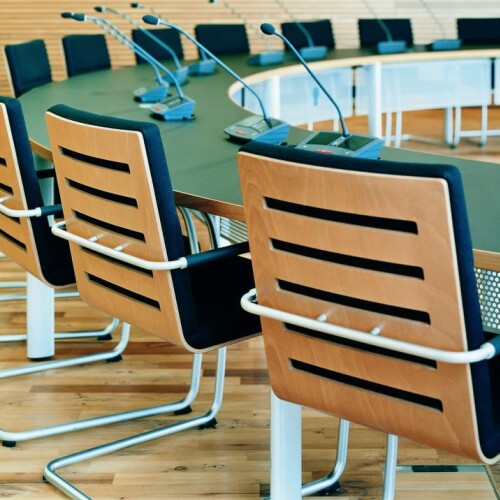 konferenční židle THONET S 61
