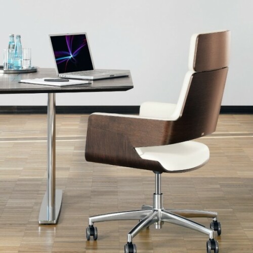 Křeslo Thonet S 845 DRWE vysoké