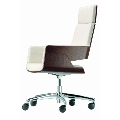 Křeslo Thonet S 845 DRWE vysoké