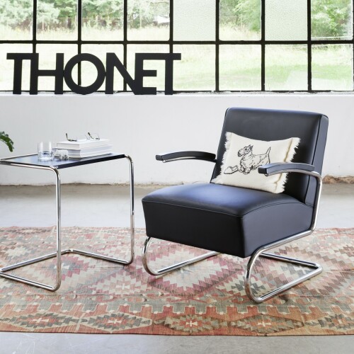 Relaxační křeslo THONET S 411