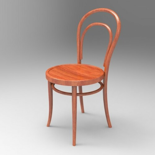Dřevěná židle 218 