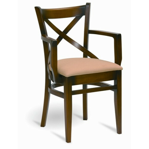 Dřevěná židle B-5245