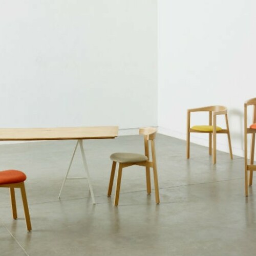 Dřevěná židle UXI