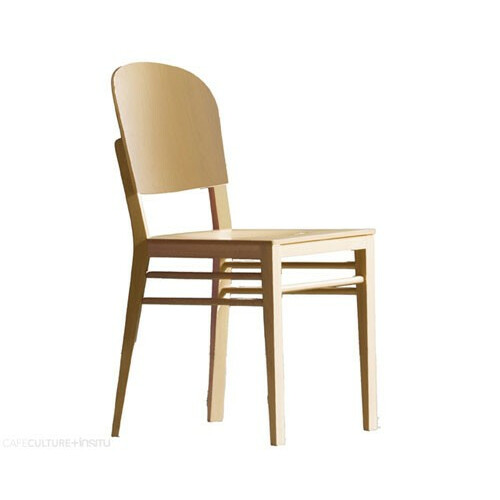 Dřevěná židle ALOE 432