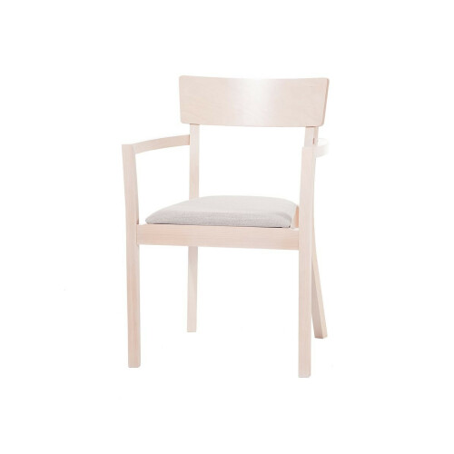 Čalouněná židle Bergamo s područkami