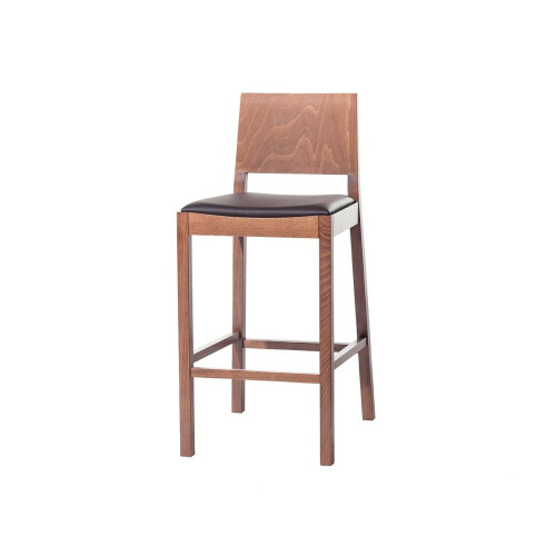 Barová židle č. 515 LYON s čalouněním