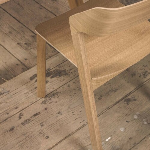 Dřevěná židle Merano