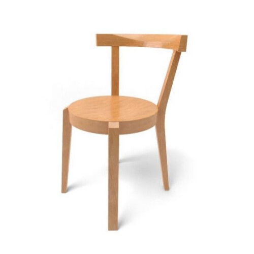 Dřevěná židle Punton