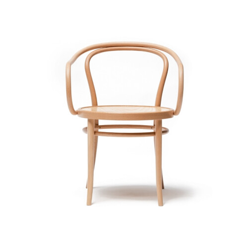 Dřevěné ohýbaná židle 030
