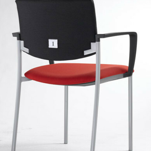 Konferenční židle SEANCE 090 BR s područkami