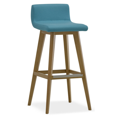 Barová dřevěná židle Witty WT5494