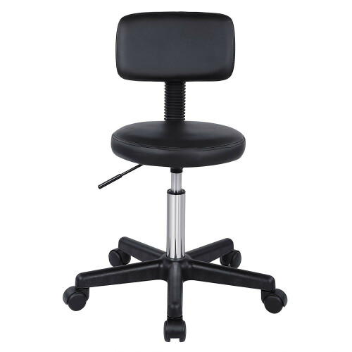 Otočná pracovní stolička s opěrákem 82B