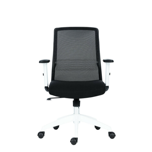 Kancelářská židle NOVELLO BLACK WHITE