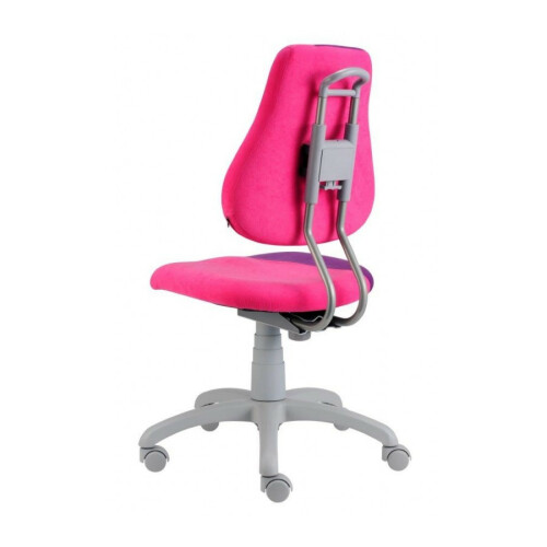 Rostoucí židle FUXO S-line - růžovo-fialová