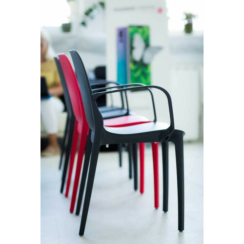 Plastová židle GINEVRA armchair