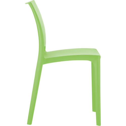 Plastová židle MAYA - zelená