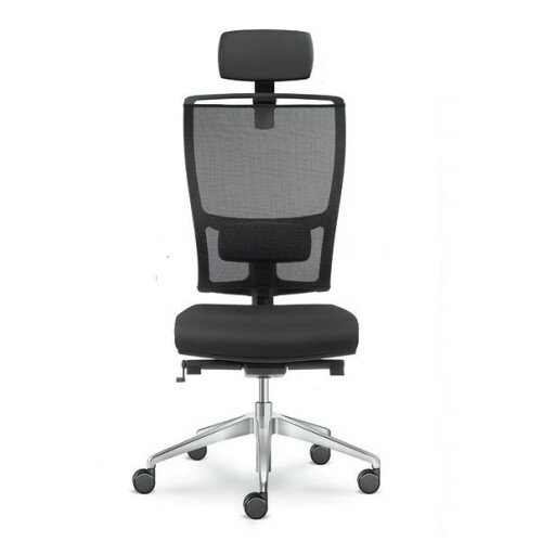 Kancelářská židle LYRA NET 201 bez područek 