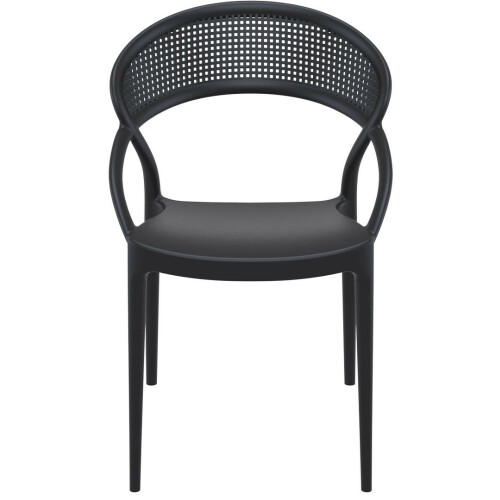 židle SUNSET 088 - černá