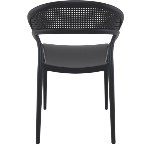 židle SUNSET 088 - černá