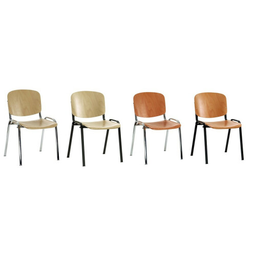 Jídelní židle  ISO dřevěná
