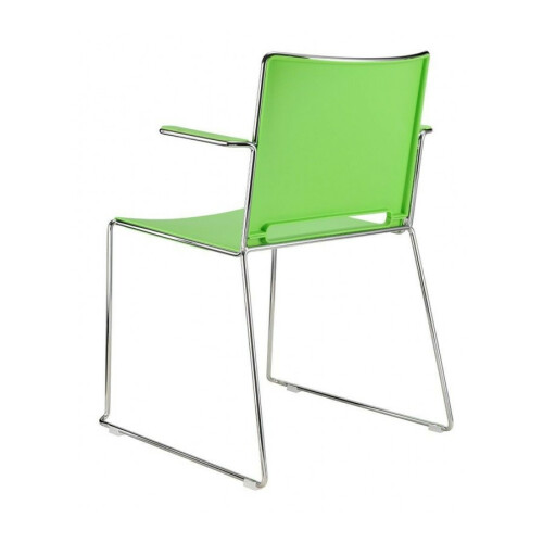 Plastová židle FILO s područkami