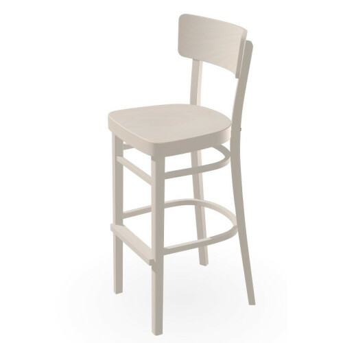 Dřevěná barová židle IDEAL 311 485